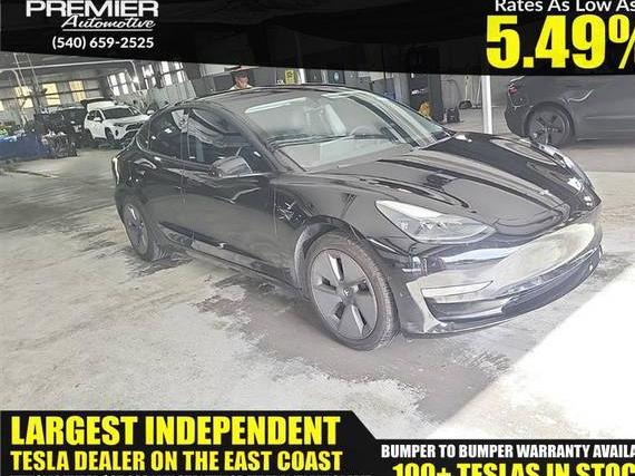 TESLA MODEL 3 2021 5YJ3E1EB3MF923806 image